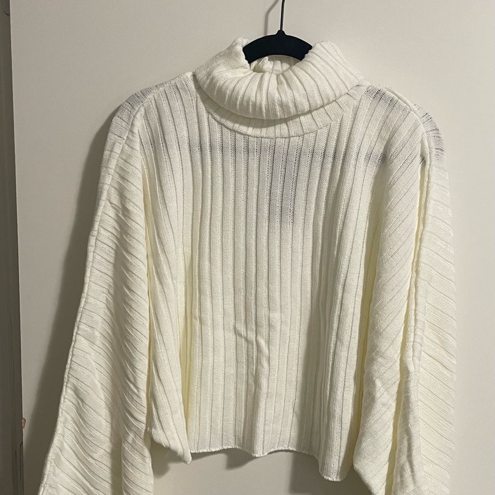 Turtle neck sweater